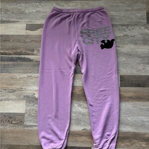 FREECITY jogger sweatpants - size XL